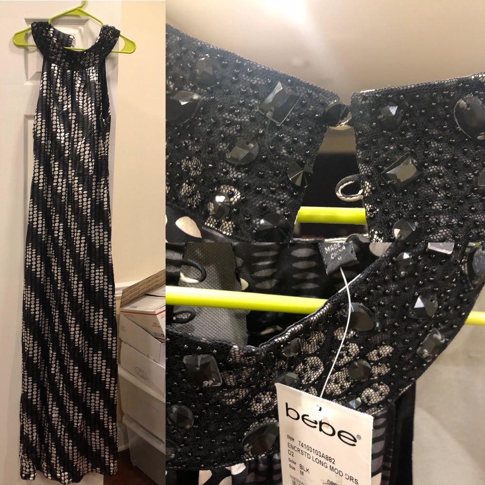 Bebe Maxi Dress M